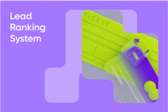 AI-powered lead ranking system